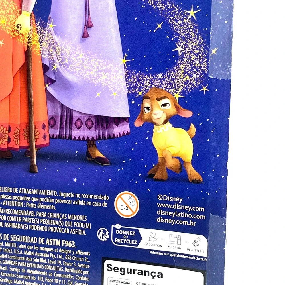 Disney Wish The Teens Pack Mattel 8 Mini Doll Figures and Star Set HPX36 New